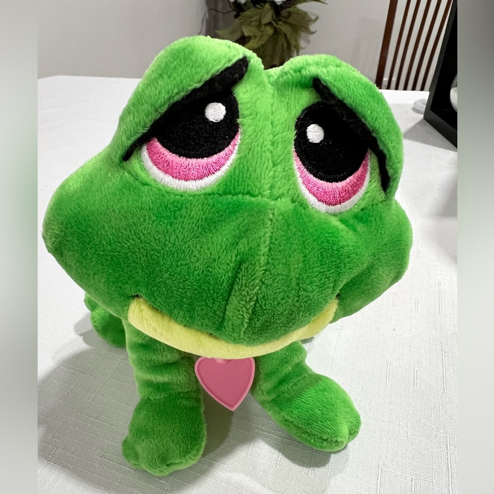 Rescue Pets Frog Stuffed Plush